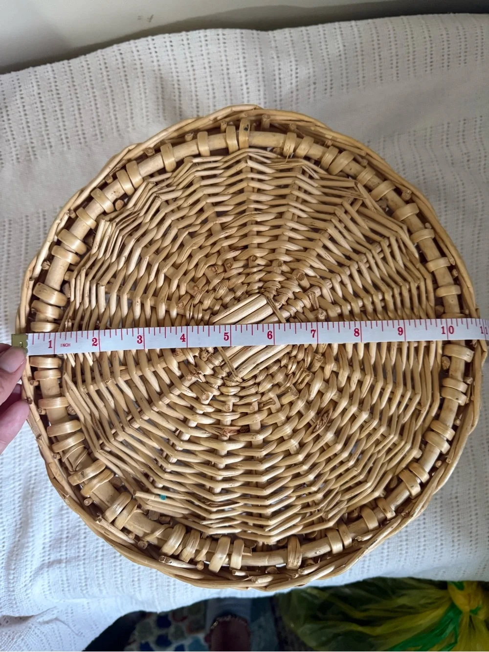 N/A natural woven